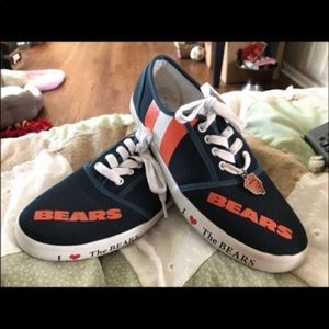 Chicago Bears gym shoes